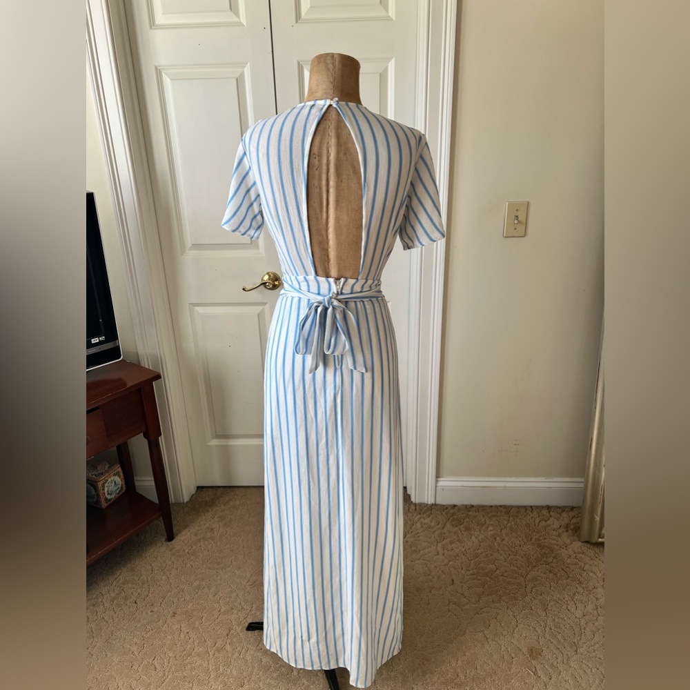 Open Back Summer Dress